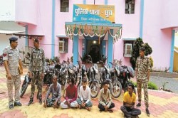 चोर गैंग का भंडाफोड़, 9 बाइक बरामद, 5 आरोपी गिरफ्तार, ऐसे हुआ मामले का खुलासा… - image