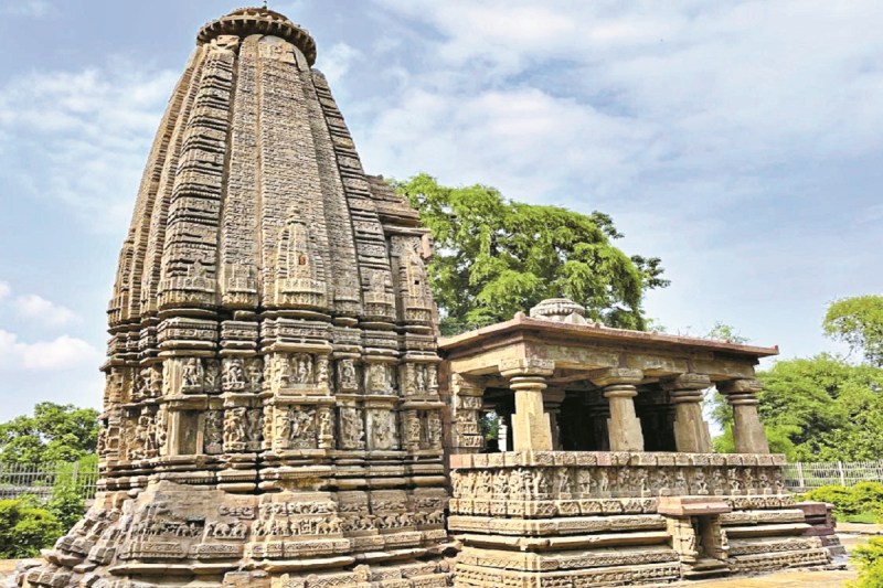 11वीं-12वीं सदी में बना नारायणपुर का यह शिव मंदिर (Photo source- Patrika)