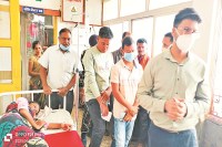 100 से ज्यादा बीमार, 31 को किया भर्ती (Photo source- Patrika)