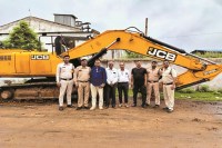 अवैध रेत खनन पर कसता शिकंजा (Photo source- Patrika)