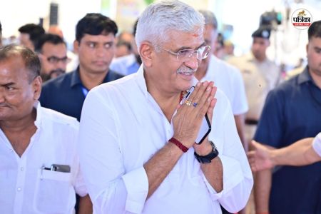 Jodhpur Gajendra Singh Shekhawat targeted Congress in caste census case also said big thing about BJP