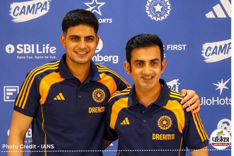 Shubman Gill and Gautam Gambhir