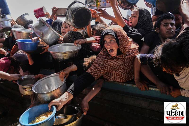 Gaza food aid shooting