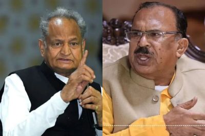 Gehlot vs Devnani
