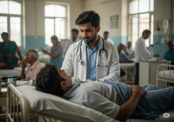 पीजी डॉक्टरों के लिए 2 साल की सरकारी सेवा अनिवार्य, उत्तराखंड सरकार का
महत्वपूर्ण फैसला - image