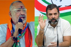 चीन-पाकिस्तान के प्रवक्ता बन गए हैं राहुल गांधी, हर बार देश के खिलाफ खड़े:
गिरिराज सिंह का कांग्रेस पर तीखा वार - image