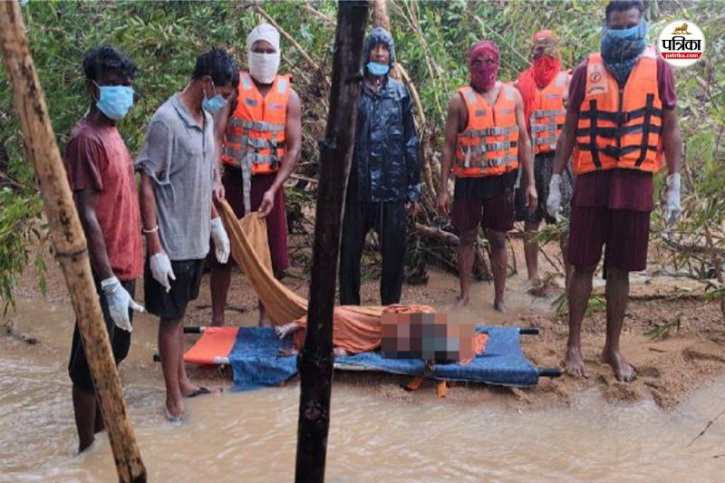 Girl child dead body found