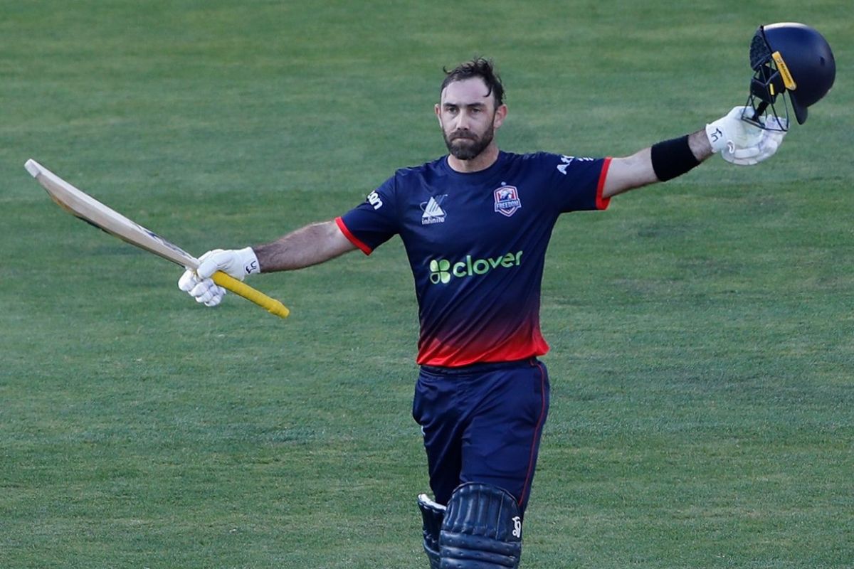 Maxwell Rains Sixes in T20 Match, Equals Rohit Sharma’s Century Record