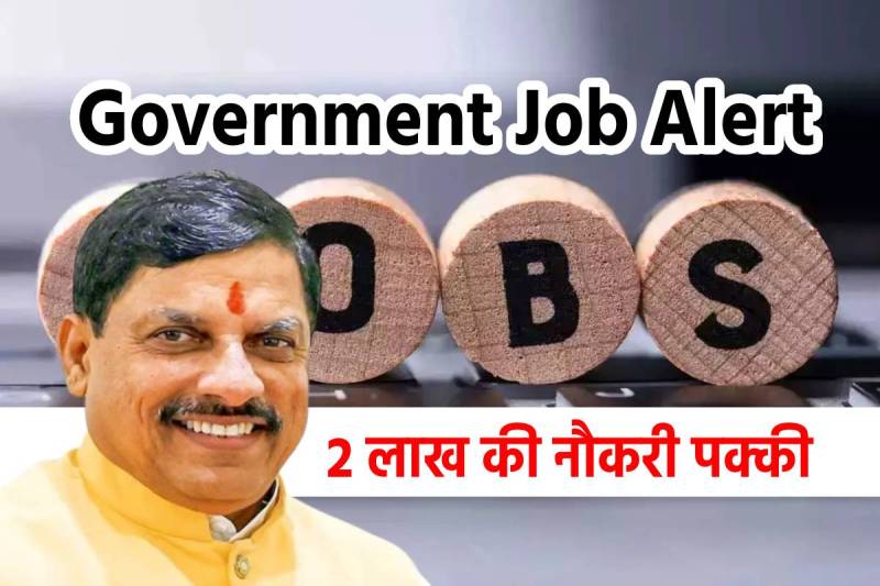 Government Job Alert