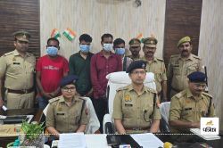 पुलिस ने 25 चोरी की मोटरसाइकिल,  2 अवैध तमंचे और 4 जिंदा कारतूस के साथ 4 शातिरों
की किया गिरफ्तार  - image