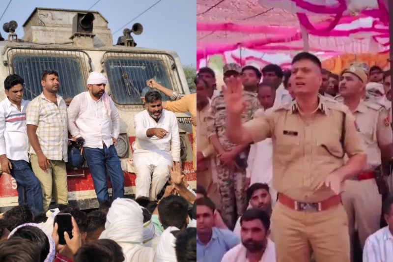 Gurjar Mahapanchayat in Pilupura