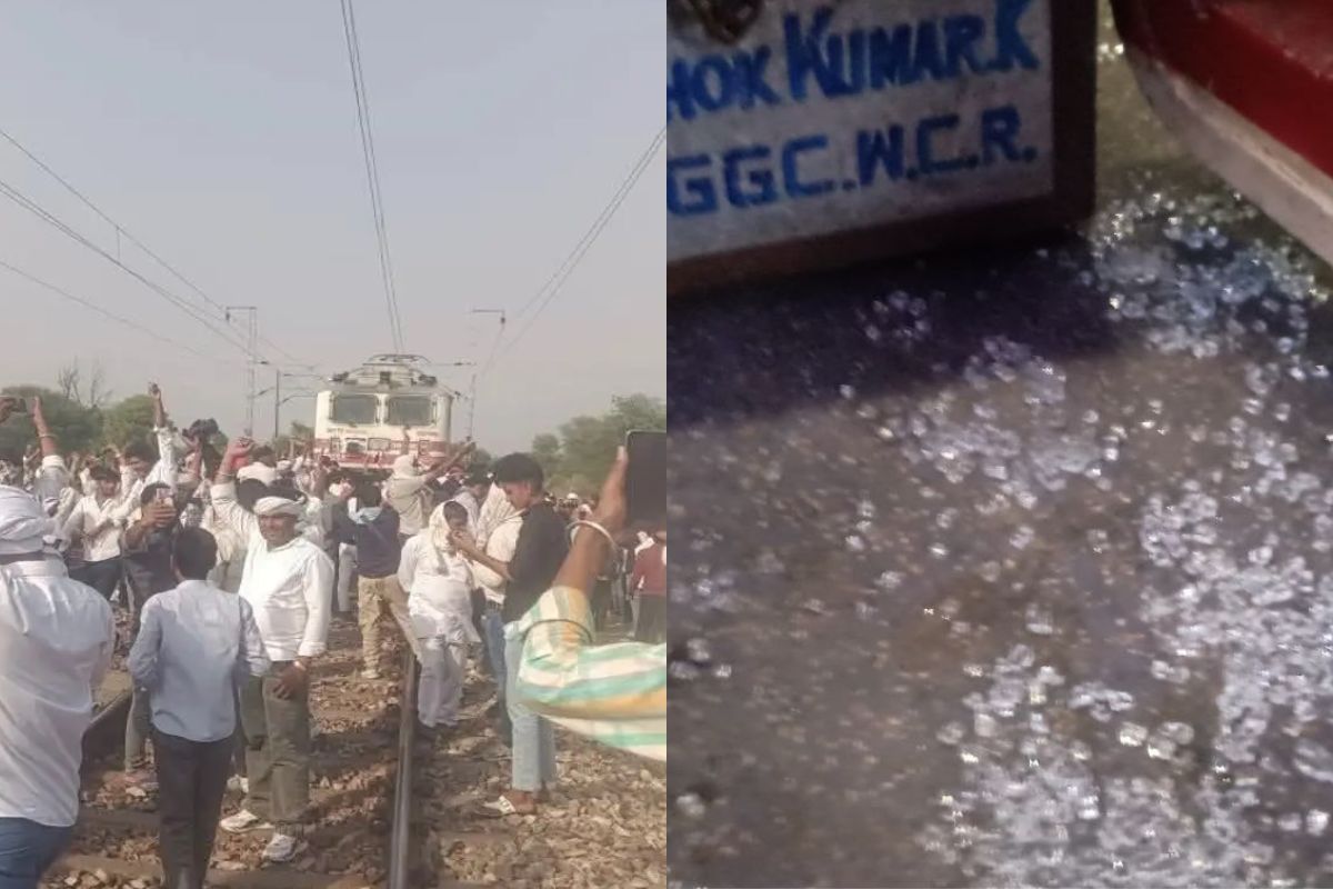 गुर्जर आंदोलन: सुबह से शाम तक क्या हुआ? महापंचायत, रेल ट्रैक जाम, पथराव, बैंसला
बोले- ‘जादू की डिबिया’