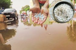 Rain: राजस्थान के इस जिले में बारिश और ओलावृष्टि के साथ चला तेज तूफान, जलमग्न
हुए खेतों में बर्बाद हो गई फसलें - image