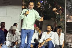 SI भर्ती परीक्षा रद्द नहीं हुई तो होगी आर-पार की लड़ाई, हनुमान बेनीवाल की भजनलाल
सरकार को चेतावनी - image