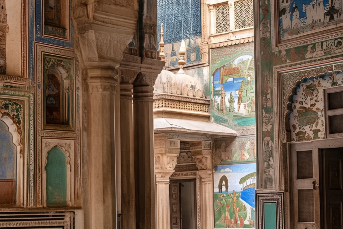 Havelis of Shekhawati