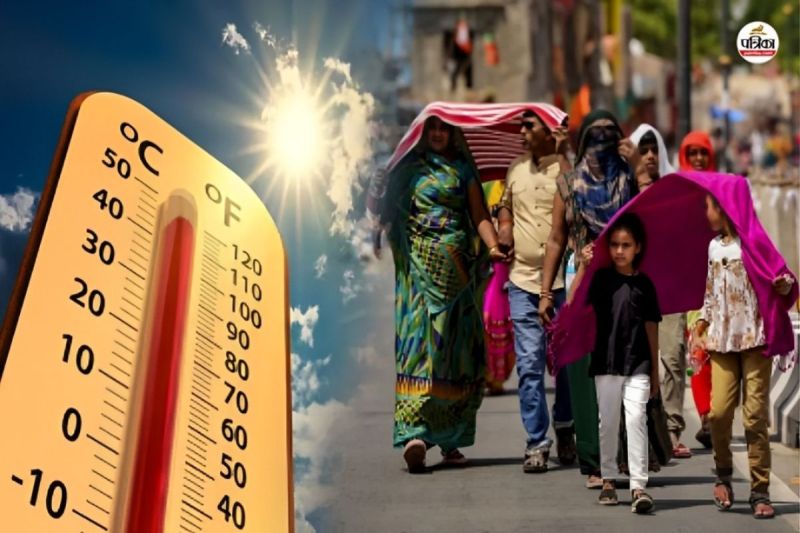 मौसम बदला मिजाज! कब बरसेंगे बादल? (photo-patrika)