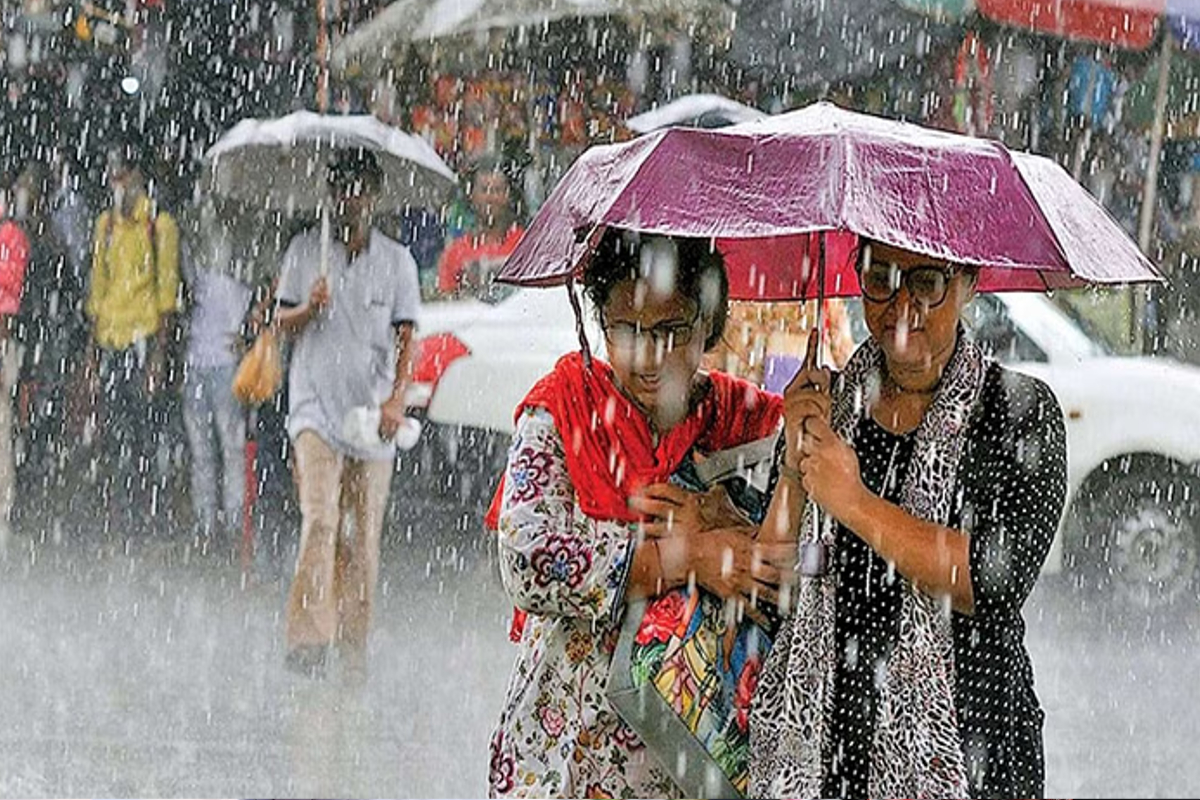 June Rainfall Breaks Four-Year Record; Heavy Rain Alert for Next 15 Days in
Several States