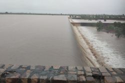 Rajasthan Rains: राजस्थान को पार कर पाकिस्तान पहुंचा मानसून, आज इन जिलों में हुई
झमाझम बारिश, कल के लिए 27 जिलों में अलर्ट - image
