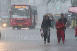 मध्यप्रदेश में 6 सिस्टम एक्टिव, एमपी में 7 दिन तक टूटकर बरसेंगे बादल - image
