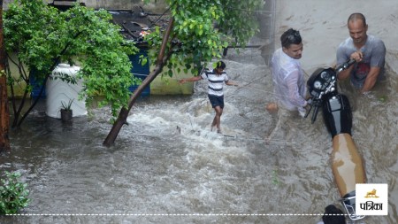 Heavy rain Alert and strong winds in UP