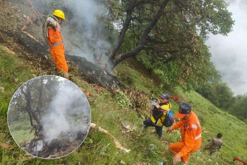 Helicopter-Crash-Near-Gaurikund-1