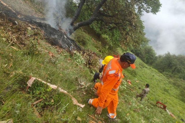 Kedarnath Helicopter crash