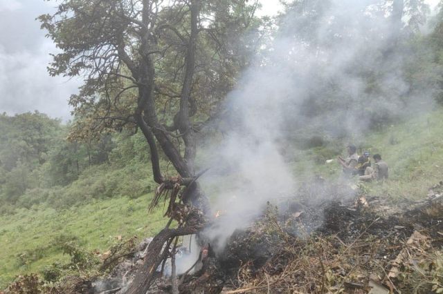 Kedarnath Helicopter crash