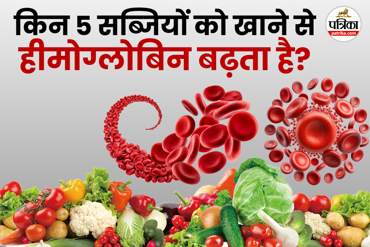 Iron-rich foods to improve hemoglobin