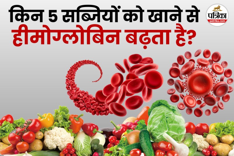 Iron-rich foods to improve hemoglobin