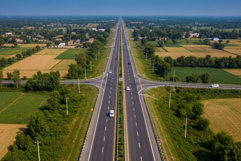 Hathras, Raya Cut, Mathura-Bareilly Highway, NH-530B, travel time, 22 minutes, June 30, formal opening, bridges joined, Noida, 2 hours, road infrastructure, connectivity, Uttar Pradesh