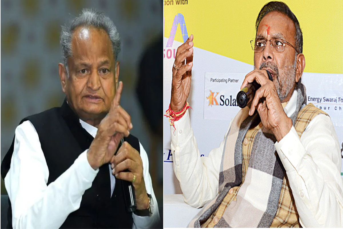 Rajasthan: ऊर्जा राज्य मंत्री नागर की गहलोत को नसीहत, कहा- भाजपा सरकार की चिंता
छोड़ अपनी फ्रिक करें
