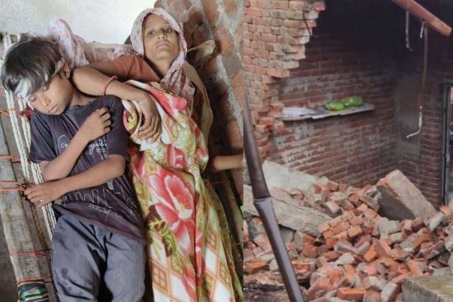 House collapsed in Sawai Madhopur