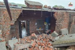 Sawai Madhopur: झमाझम बारिश के बीच भरभराकर गिरा मकान, मां सहित दो बेटे मलबे में
दबकर हुए घायल - image