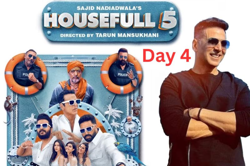 Housefull 5 Entry 100 Crore Club Day 4