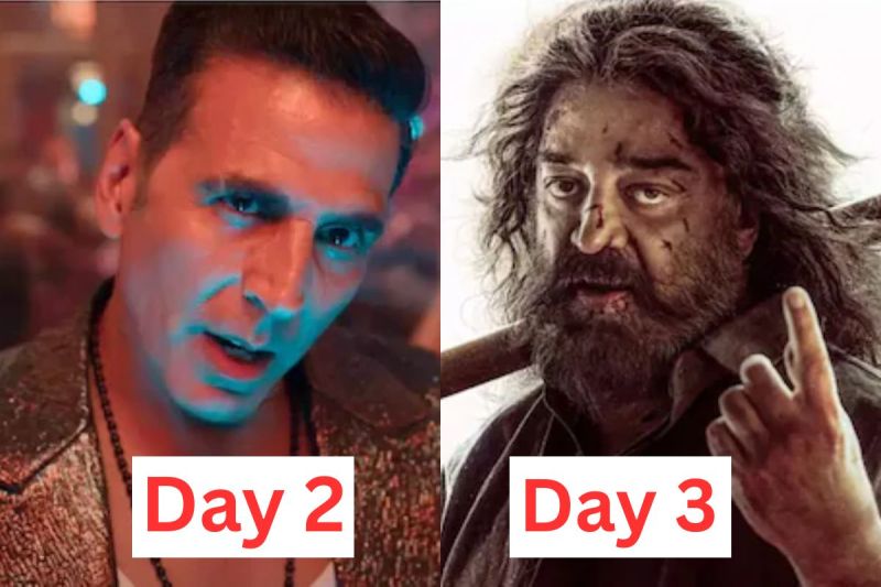 Thug Life vs Housefull 5 Box Office Collection