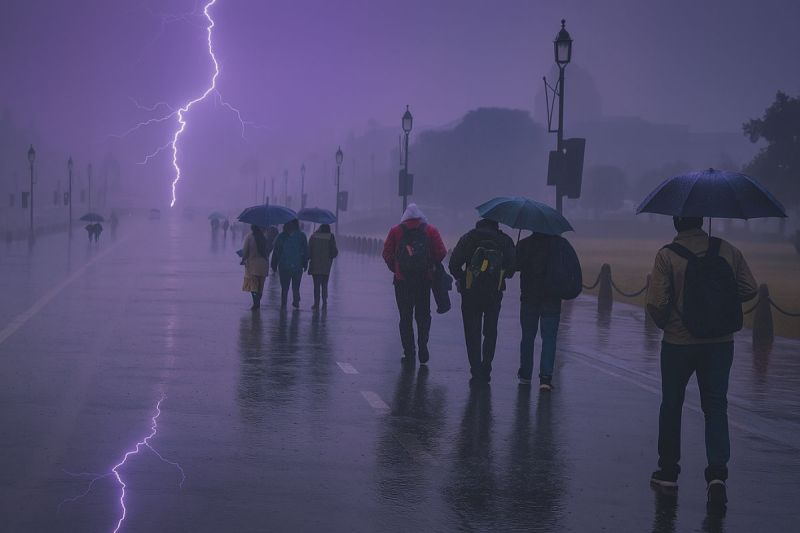 Monsoon Alert: मानसून ने बदली चाल, 30 जून और 1-2 जुलाई को तूफानी बारिश मचाएगी तबाही, IMD Predict