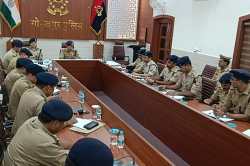 आगामी त्योहारों पर बरती जाए विशेष सतर्कता, पिकेट गश्त बढ़ाई जाए : DIG - image