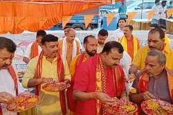 बालाजी हनुमान मंदिर पर सम्पन्न हुआ सुंदरकांड, विधायक प्रदीप शुक्ला ने किया
प्रसाद वितरण - image