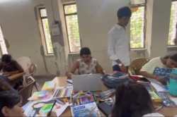 नील गगन पूर्वांचल” अभियान के अंतर्गत आयोजित हुआ पोस्टर मेकिंग प्रतियोगिता:
युवाओं ने दिखाई पर्यावरण संरक्षण की कलात्मक चेतना - image