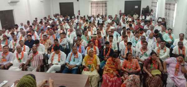 sikar bjp mitting