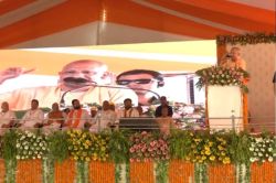 CM Yogi: बहराइच में गाजी नहीं सुहेलदेव तथा मंडल में मां पाटेश्वरी का लगेगा मेला,
नहीं होगा विदेशी आक्रांता का महिमा मंडन - image