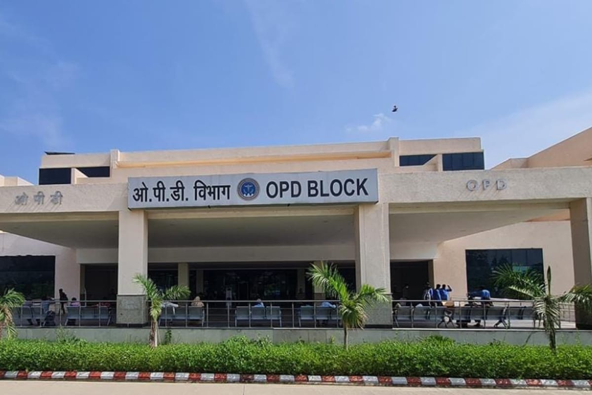 Up news, aiims, aiims gorakhpur, security in aiims gorakhpur