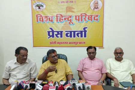 Rss, vhp, bjp, jhansi, population of hindu