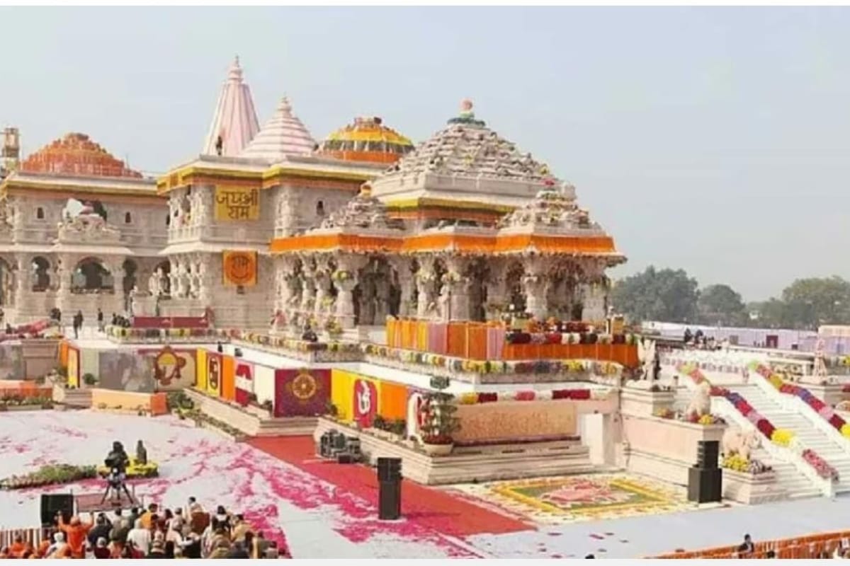 रामनगरी की सुरक्षा अब होगी अभेद्य…दस हजार सीसीटीवी कैमरों का बिछेगा जाल, हर
चेहरा होता रहेगा स्कैन