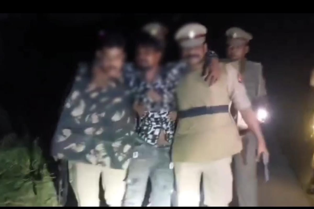गैंगरेप का मुख्य आरोपी एनकाउंटर में घायल,दो आरोपी पहले ही हो चुके है गिरफ्तार
