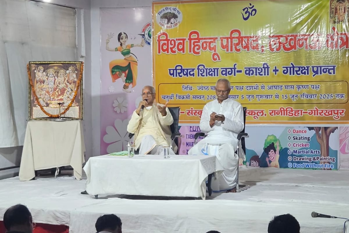 अयोध्या धाम श्रद्धा का विषय है, इसे पर्यटन नहीं तीर्थाटन की दृष्टि से देखें :
चंपत राय