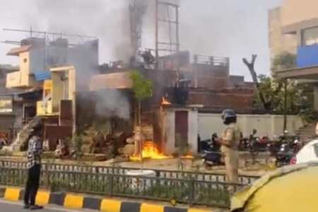 Up news, transformer blast, gorakhpur news, electric dept