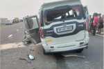 Up news, accident news, Sultanpur accident, truck hit scorpio