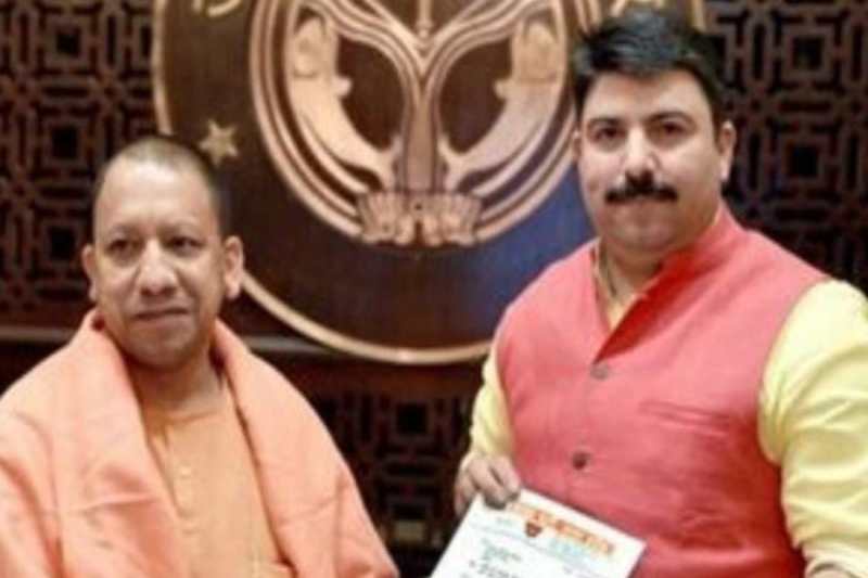 Up news, Deoria news, up cm yogi, BJP MLA