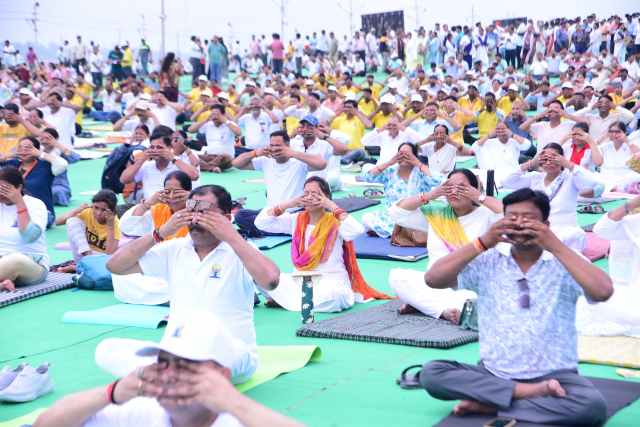 international yoga day